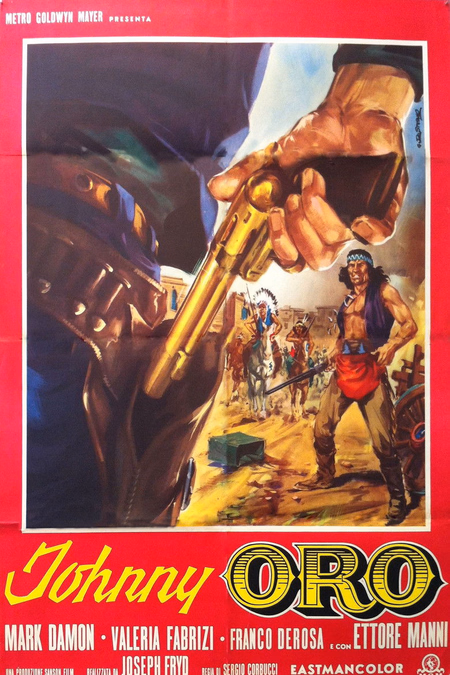 Póster de la película Johnny Oro