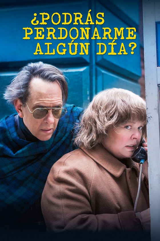 Póster de ¿Podrás perdonarme algún día?