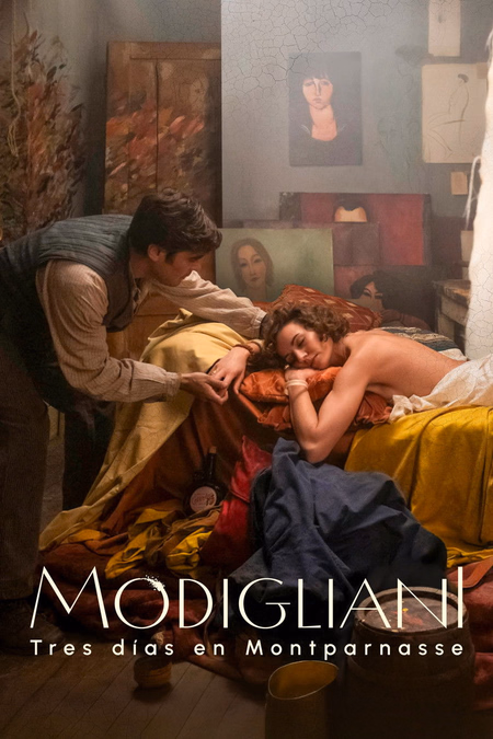 Póster de la película Modigliani, tres días en Montparnasse