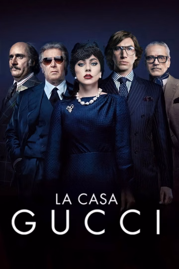 Póster de La casa Gucci