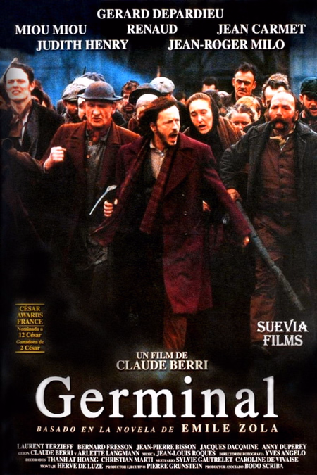 Póster de la película Germinal