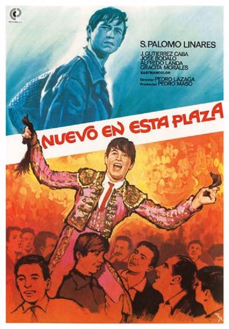 Póster de la película Nuevo en esta plaza