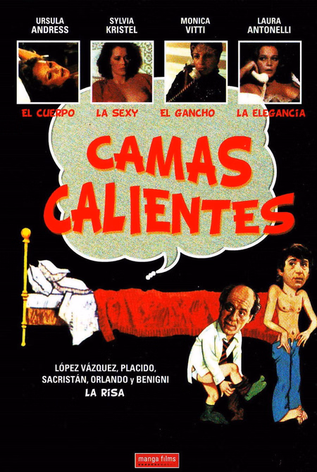 Póster de la película Camas calientes