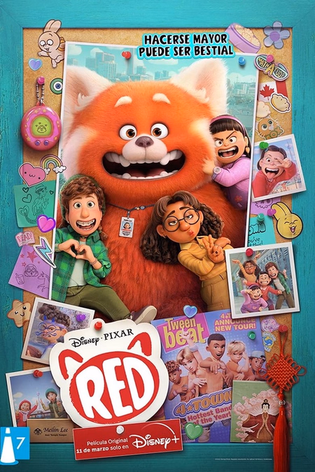 Póster de la película Red