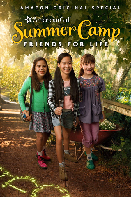 Póster de la película An American Girl Story: Summer Camp, Friends For Life