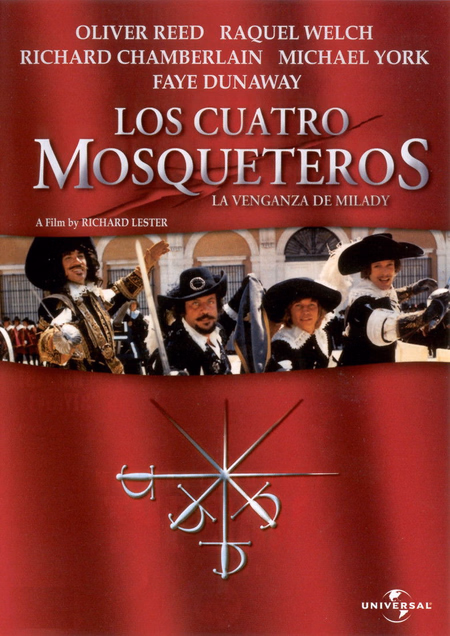 Póster de la película Los cuatro mosqueteros
