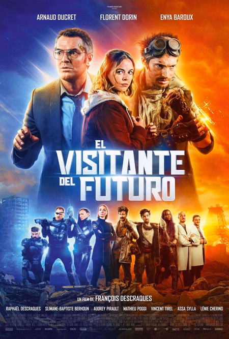Póster de la película El visitante del futuro