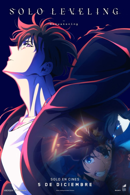 Póster de la película Solo Leveling: ReAwakening
