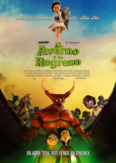 Póster de la película Hell & Back