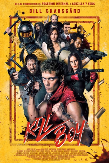 Póster de Kill Boy