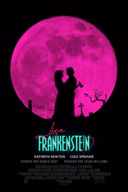 Póster de la película Lisa Frankenstein
