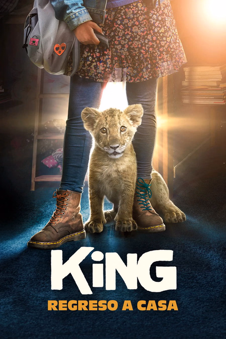 Póster de la película King, mi pequeño rey