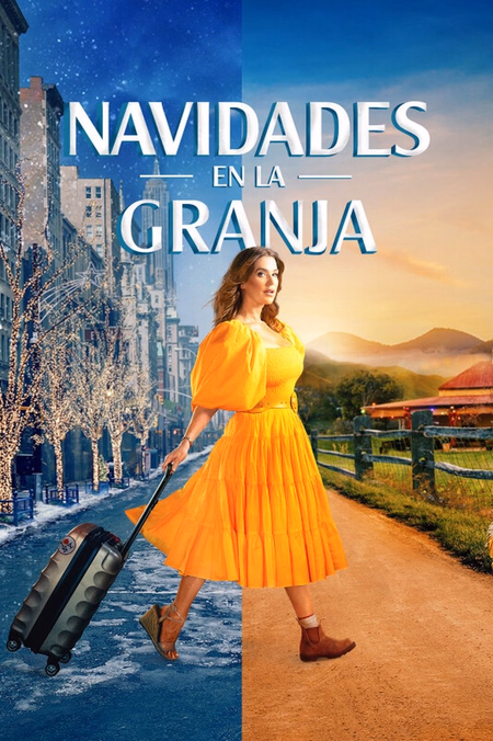 Póster de la película Navidades en la granja