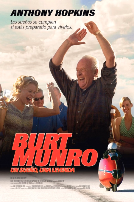 Póster de la película Burt Munro: Un sueño, una leyenda