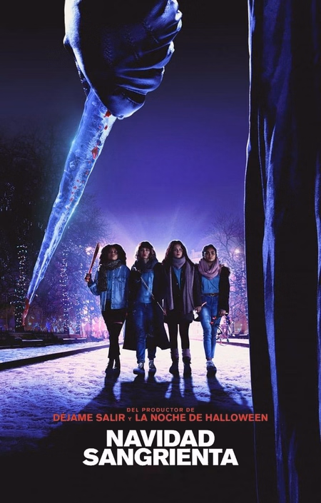 Póster de la película Navidad sangrienta