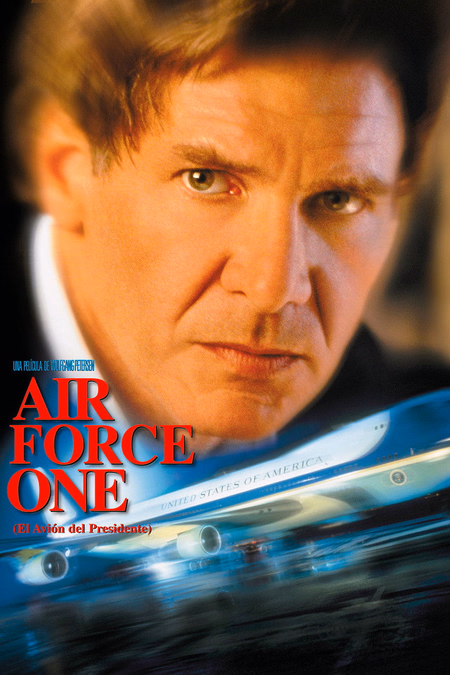 Póster de la película Air Force One (El avión del presidente)