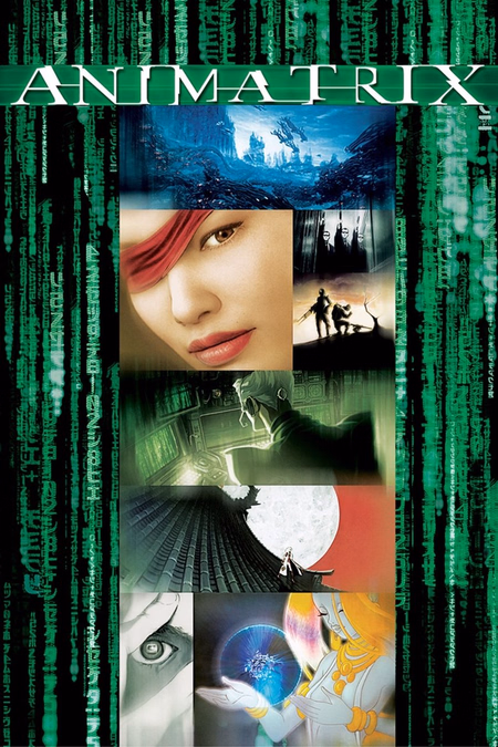 Póster de la película Animatrix