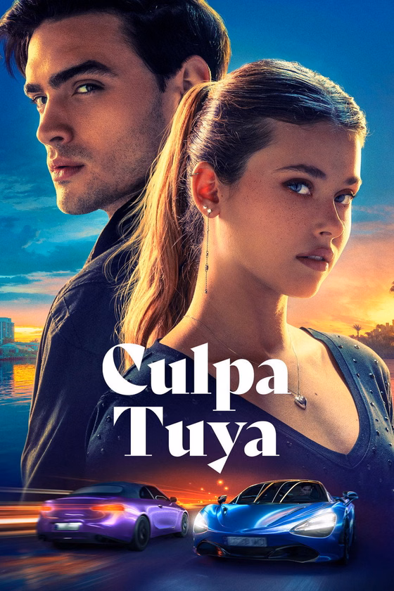 Póster de Culpa tuya