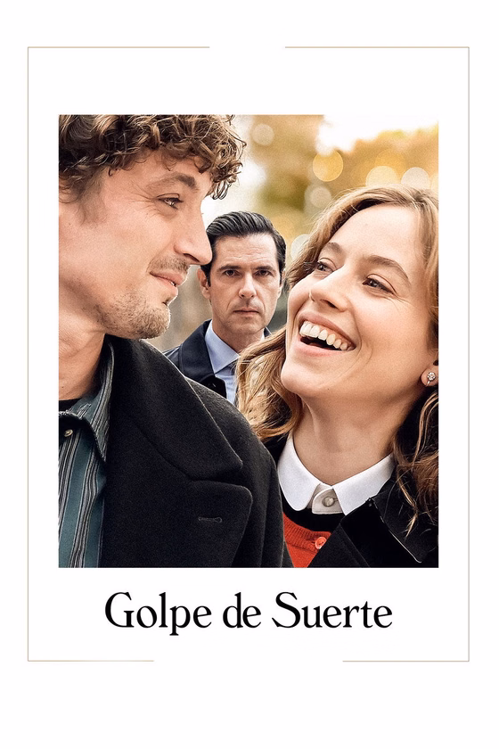 Póster de Golpe de Suerte