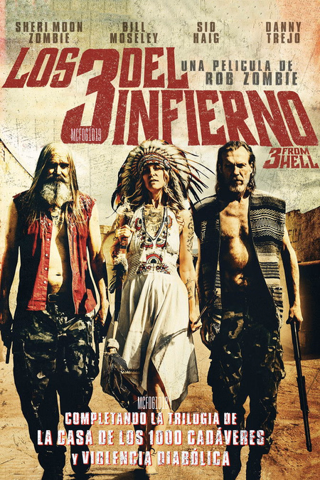 Póster de la película Los 3 del infierno