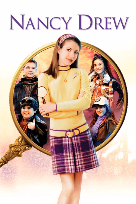 Póster de la película Nancy Drew. Misterio en las colinas de Hollywood