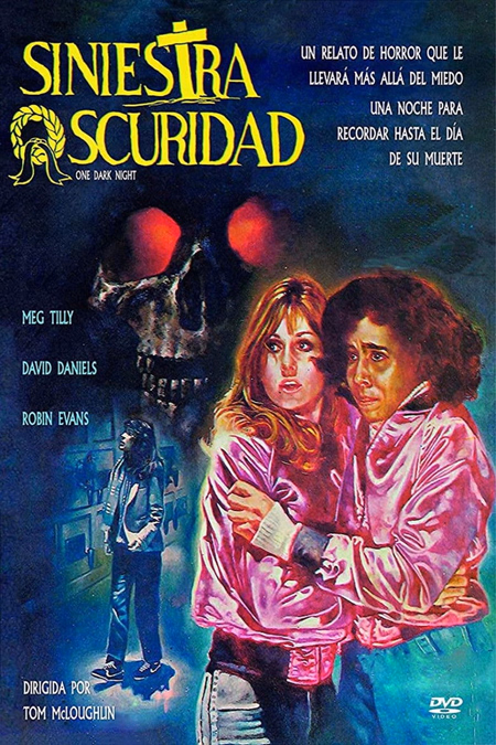 Póster de la película Siniestra Oscuridad