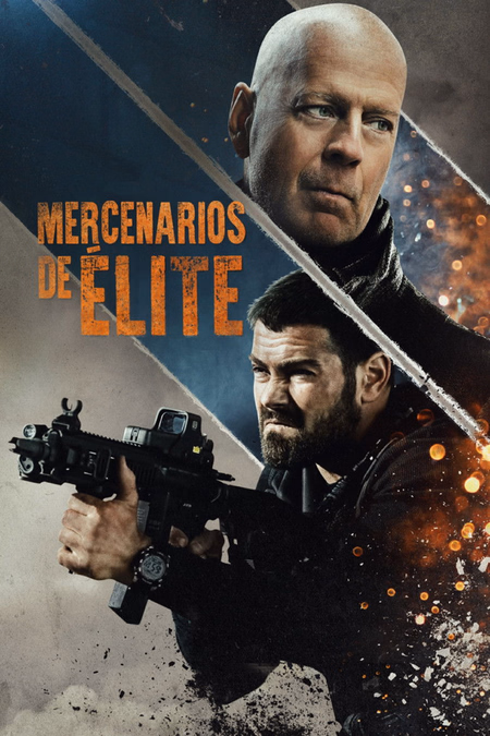 Póster de la película Mercenarios de élite