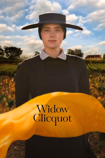 Póster de Madame Clicquot, la gran dama del champagne