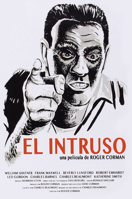 Póster de la película El intruso (The Intruder)
