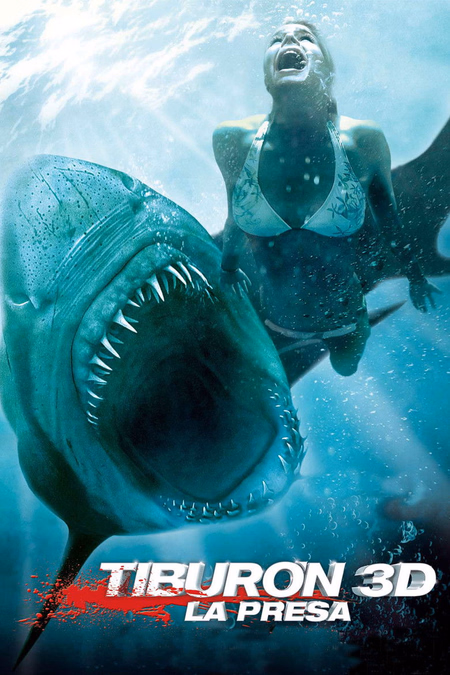 Póster de la película Tiburón 3D: La presa
