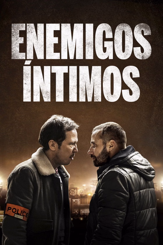 Póster de Enemigos Intimos