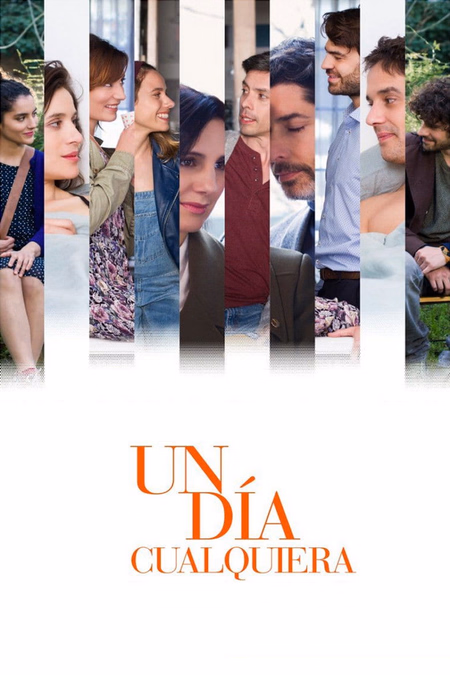 Póster de la película Un día cualquiera