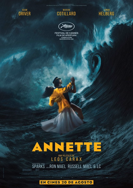 Póster de la película Annette