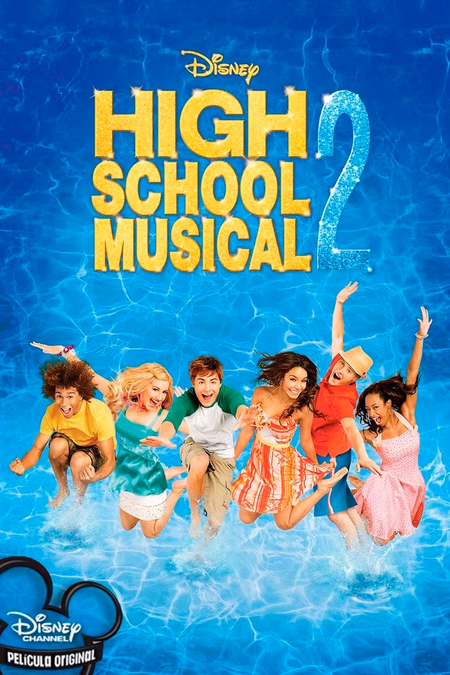 Póster de la película High School Musical 2