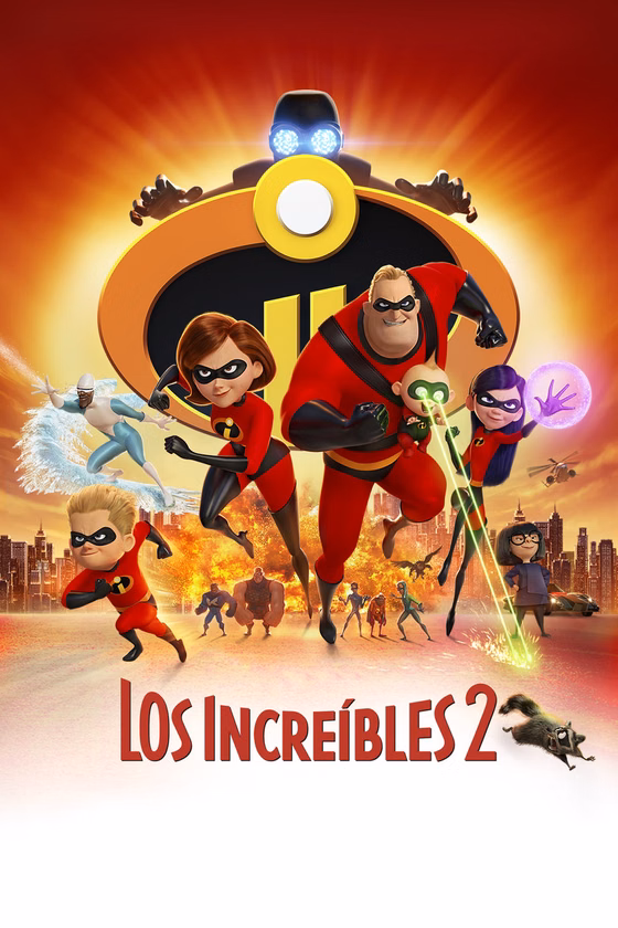 Póster de Los Increíbles 2