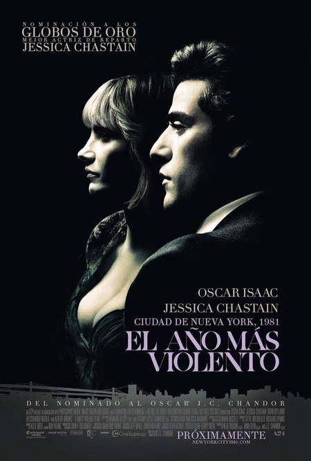 Póster de la película El año más violento
