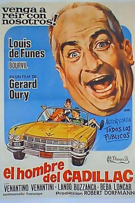 Póster de la película El hombre del cadillac