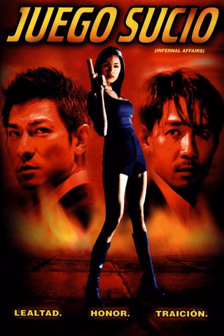 Póster de la película Juego sucio (Infernal Affairs)