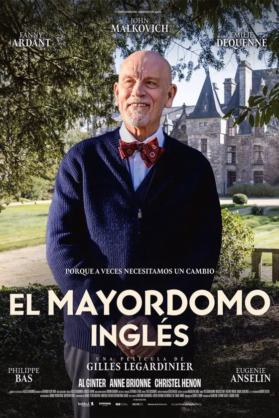 Póster de El mayordomo ingles