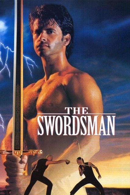 Póster de la película The Swordsman, La Espada Milenaria