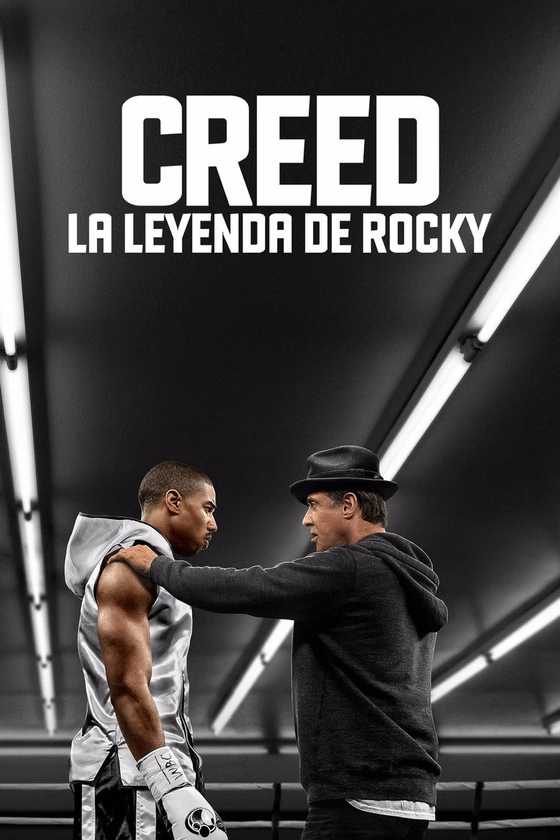 Póster de Creed. La leyenda de Rocky