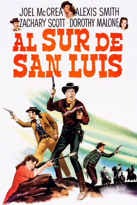 Póster de la película Al sur de San Luis