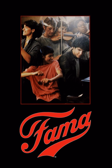 Póster de la película Fama