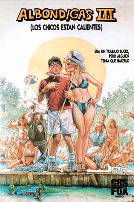 Póster de la película Los albóndigas 3: Los chicos están calientes