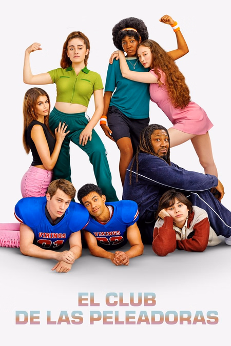 Póster de la película El club de las peleadoras