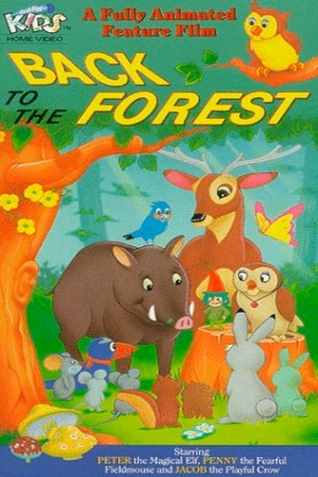 Póster de la película Back to the Forest