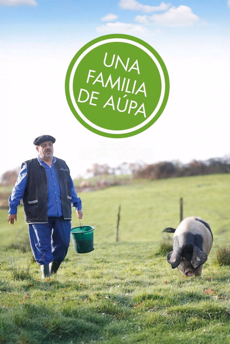 Póster de la película Una familia de aúpa