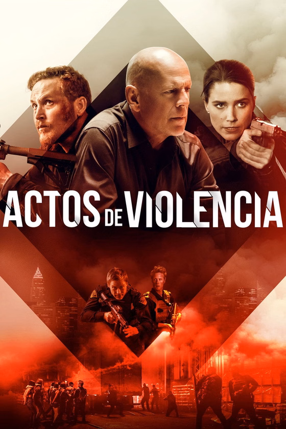 Póster de Actos de violencia