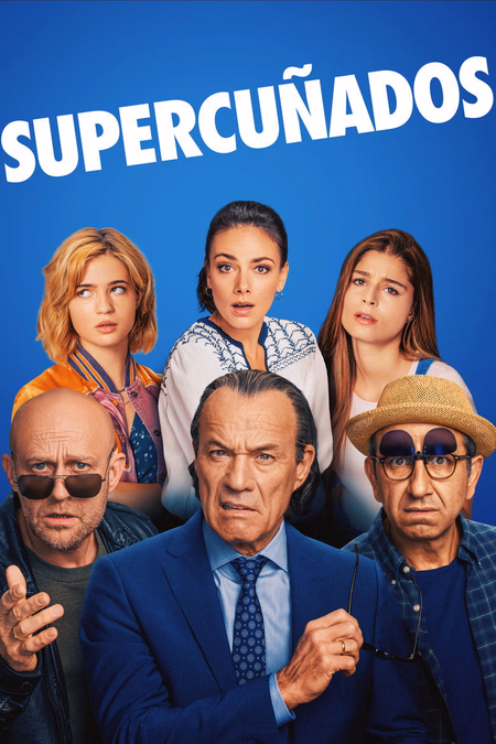 Póster de la película Supercuñados