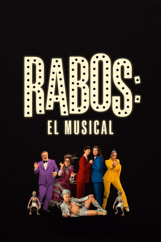 Póster de Rabos: El Musical